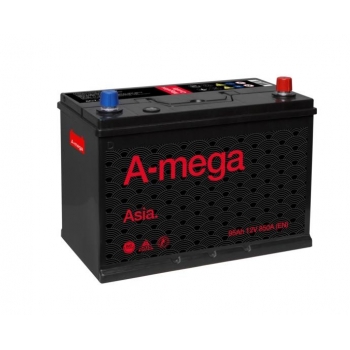 Akumulator AMEGA Asia 12V 95Ah 850A P+