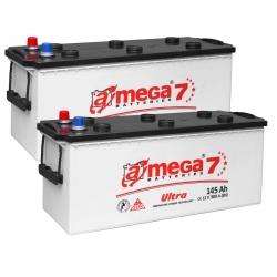 Zestaw 2 Akumulatorów AMEGA Ultra M7 12V 145Ah 900A